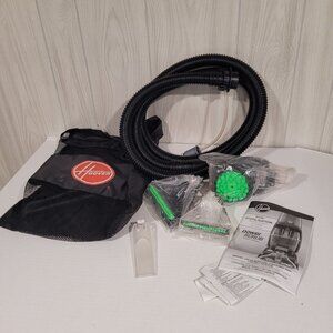 Hoover Power Scrub Carpet Cleaner Accessories Hose & Attachments Bag Vacuum New
